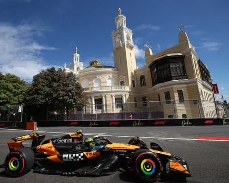 Azerbaijan Grand Prix Qualifying Updates: Key Happenings and Standings