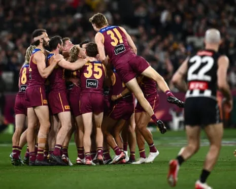 Brisbane Overpower Collingwood to Earn Championship Battle Against Geelong